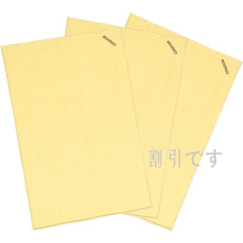 コンドル　クロス雑巾　マイクロファイバークロス（３枚入）　黄　