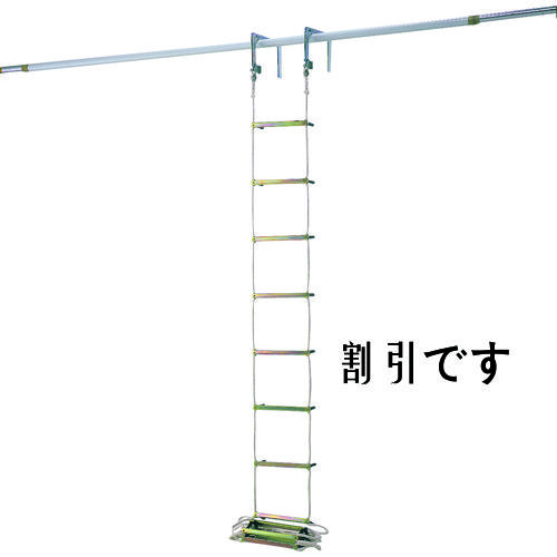 ピカ　避難用ロープはしご　ＥＫ型４ｍ　