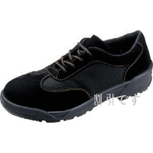 シモン　プロスニーカー　短靴　ＥＬ１１ＮＢ黒（女性用）　２２．５ｃｍ　
