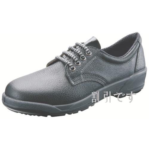 シモン　安全靴　短靴　ＥＬ１２黒（女性用）　２４．０ｃｍ　