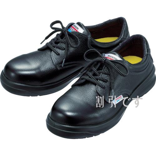 ミドリ安全　エコマーク認定　静電高機能安全靴　ＥＳＧ３２１０ｅｃｏ　２４．５ＣＭ　